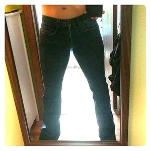 Limited brand dark denim jeans 2L